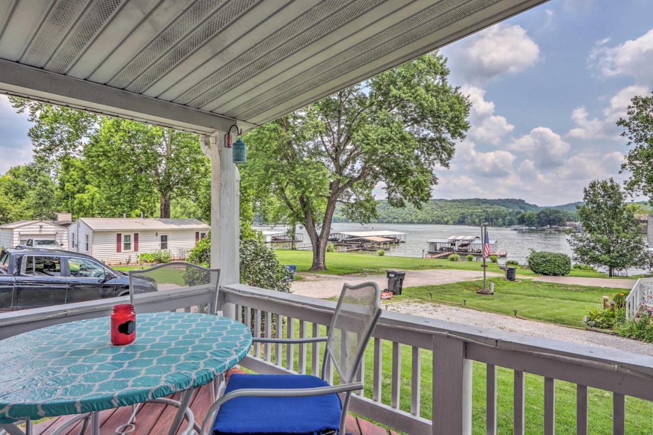 Cheerful Camdenton Cottage Steps To Lake! Exteriér fotografie