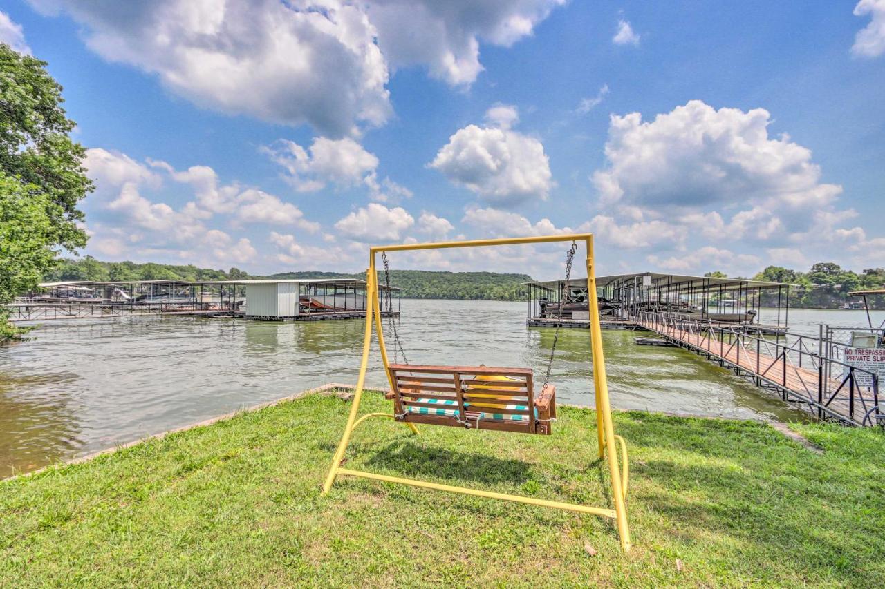 Cheerful Camdenton Cottage Steps To Lake! Exteriér fotografie